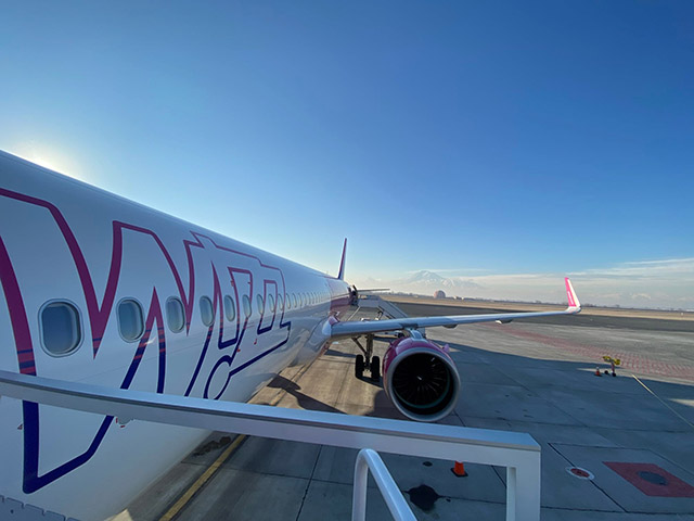 Wizz Air Abu Dhabi started operating flights on the route Abu Dhabi -Yerevan- Abu Dhabi