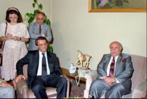 How did Suleyman Demirel and Mevsut Yilmaz provide an air corridor to Armenia in 1996? Former Prime Minister of Armenia