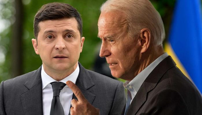 Zelensky invited Biden to pay a visit to Kiev