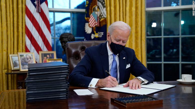 Biden signs decree imposing sanctions on Donetsk and Luhansk