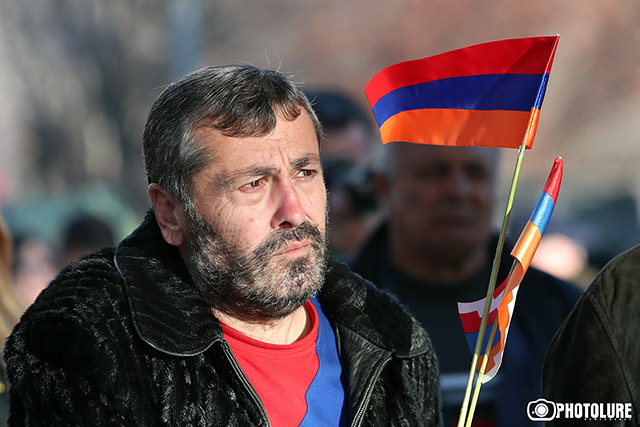 Let no one believe that the war put an end to the ambitions of the Armenian people: Artak Zakaryan