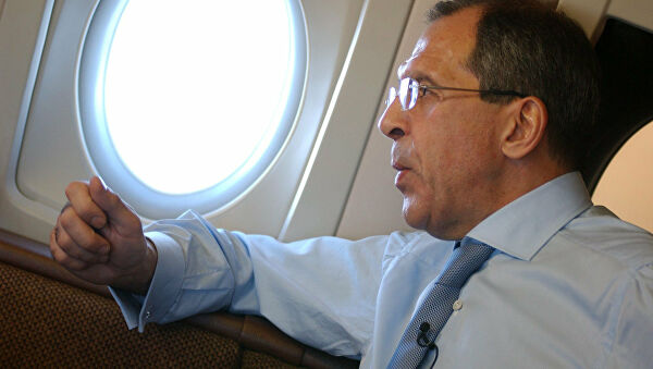 Russian foreign minister cancels trip to UN in Geneva due to EU airspace ban