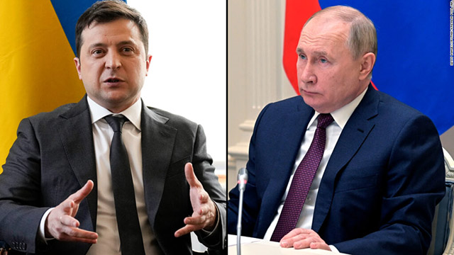 Zelensky agrees to talk with Russia, but rejects Belarus as the meeting place