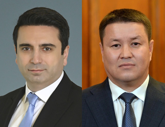 Bad Peace is Preferable from Any War: Speaker of Parliament of Kyrgyzstan to RA NA President