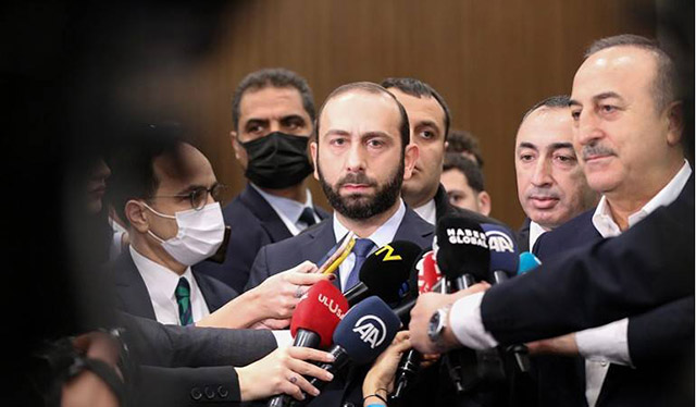 “Armenia and Turkey can and should normalize relations, it’s worth it”: Ararat Mirzoyan