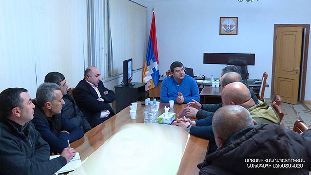 Arayik Harutyunyan visited the Khramort and Khnapat communities of the Askeran region