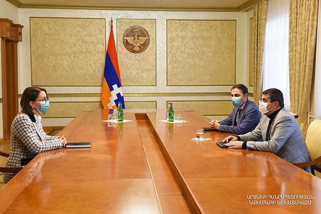 President Harutyunyan received RA newly-elected Human Rights Defender Qristine Grigoryan