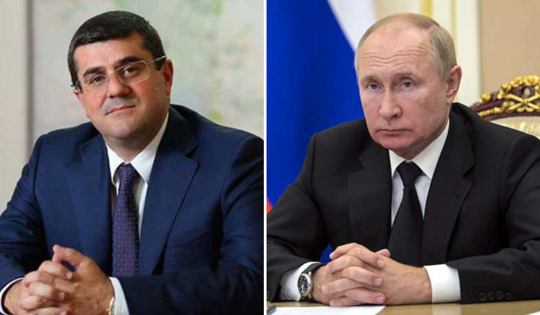 Arayik Harutyunyan addressed an official letter to the Chairman of the Security Council of the Russian Federation Vladimir Putin