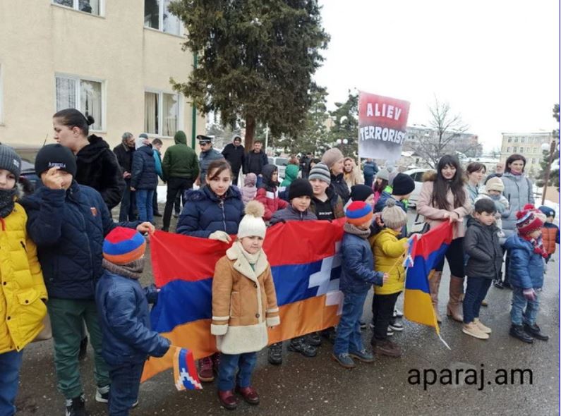 “Artsakh is not Azerbaijan and it will never be”: The call of the people of Artsakh to the international structures, which are silent (Photos)