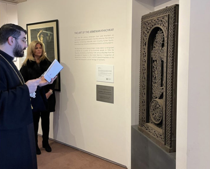 New Exhibits Unveiled on Armenian Cartography and the Art of the Khachkar