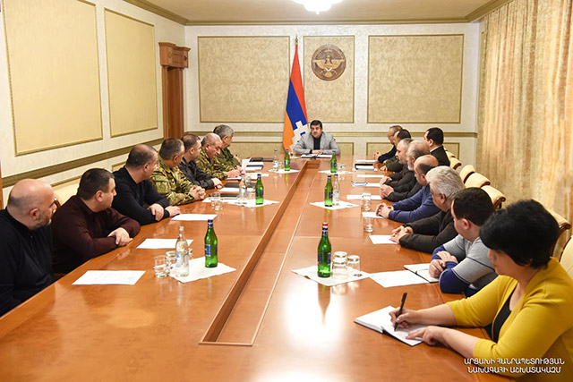 “Our agreement is one – the fulfillment of the points of the trilateral statement, there can be no other agreement”-President of the Artsakh