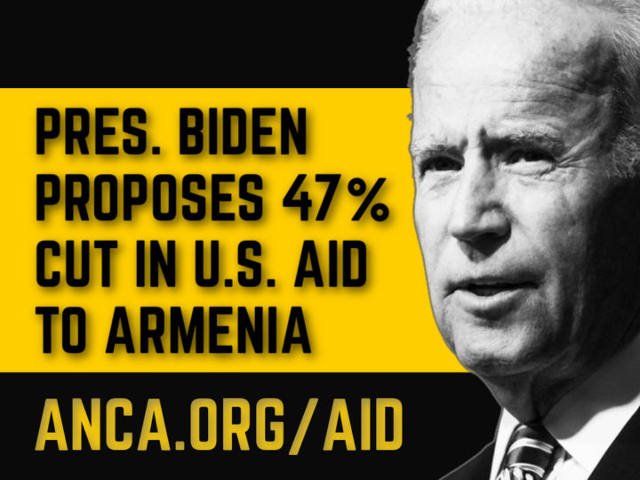 President Biden Proposes Just $24 Million for Armenia; No Figure for Artsakh Aid