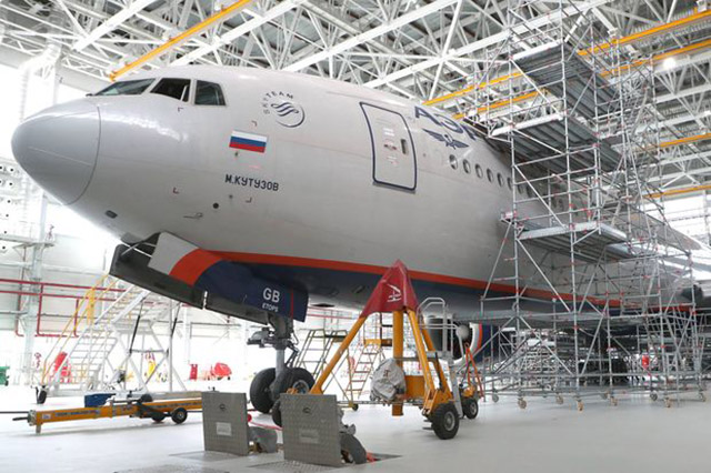 Boeing Ends Support for Russian Airlines