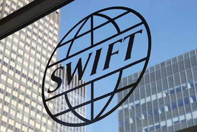 EU bans certain Russian banks from SWIFT system and introduces further restrictions