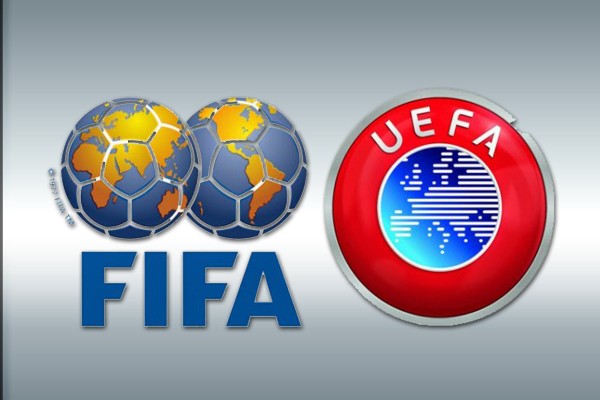 FIFA and UEFA ban Russian national football teams and professional clubs from competition