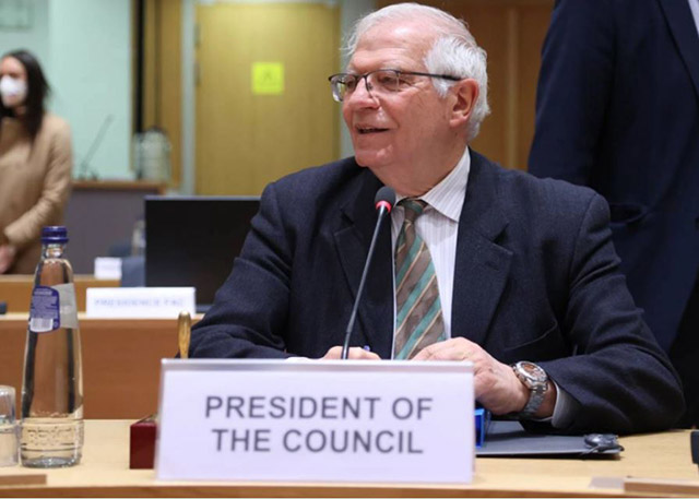 EU to discuss new round of sanctions as Borrell condemns Russian war crimes