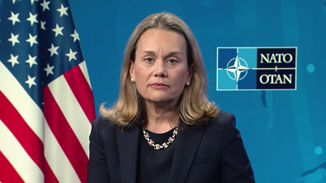 US Ambassador to NATO: Alliance “not prepared to move forward with a no-fly zone” in Ukraine