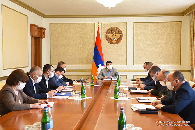 The President of the Republic held a consultation on the state assistance program aimed at the fulfillment of credit obligations