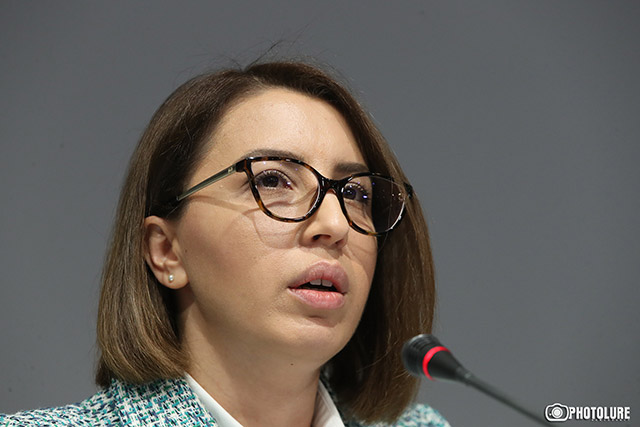 Kristine Grigoryan: Criminal acts of the Azerbaijani side must cease immediately