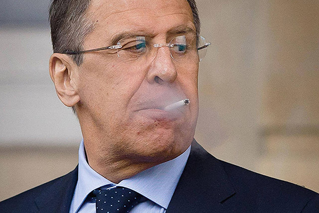 A nuclear war are circling in the heads of Western politicians but not in the heads of Russians-Lavrov