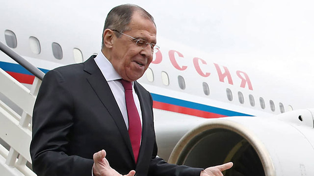 Sergey Lavrov will arrive in Armenia