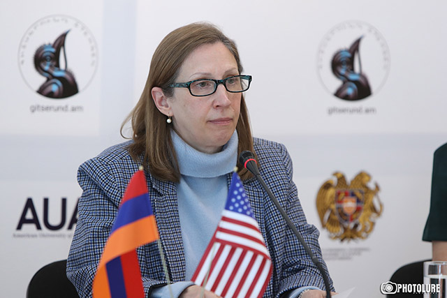 United States committed to continue helping Armenian people build future based on shared democratic values – Ambassador