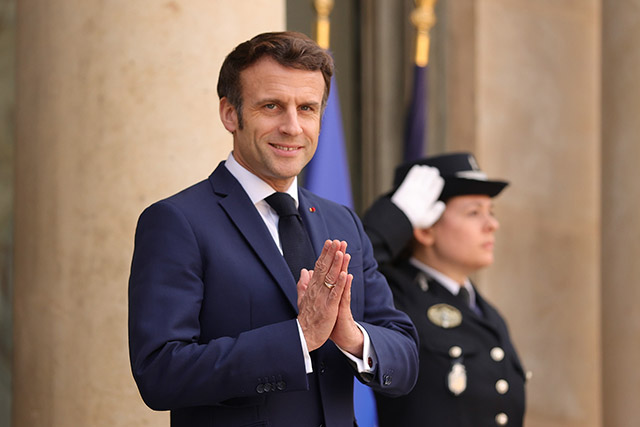 Armenia can count on France’s full support: Macron to Khachaturyan