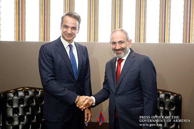 Armenian-Greek interstate relations stand out for their willingness to show solidarity and support to each other-Nikol Pashinyan
