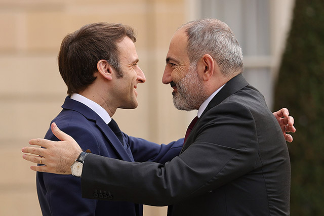 I reaffirm my and Armenian people’s desire to host you in Armenia on a state visit in the near future-Nikol Pashinyan