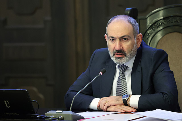 Pashinyan refers to his working visit to France at the Government sitting, assessing it as successful