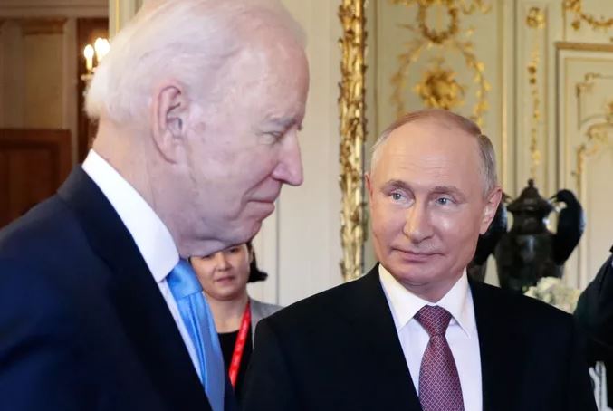 Biden on Putin: ‘I think he is a war criminal’
