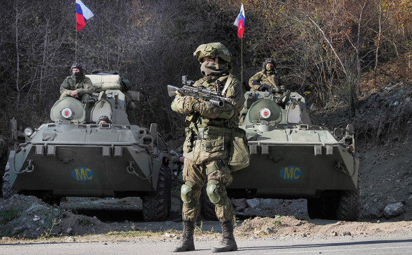 “Azerbaijan pulls back troops from Parukh village”, Russian peacekeepers say