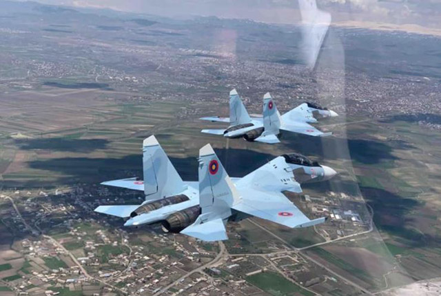 Armenia denies transferring Su-30 jets to Russia for use against Ukraine