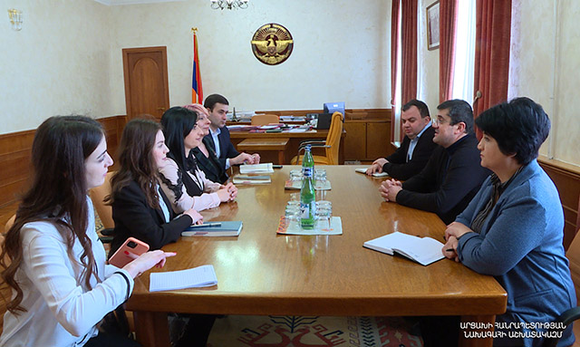President Harutyunyan received Chairperson of the Standing Committee on Protection of Human Rights and Public Affairs Taguhi Tovmasyan