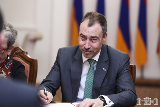 EU is supportive of direct contacts between Armenia and Azerbaijan- Toivo Klaar