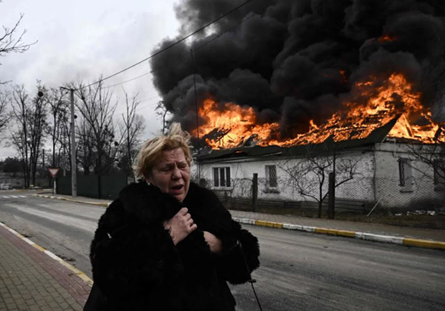 EU condemns targeting by Russia of Ukraine’s civilian population and civilian infrastructure