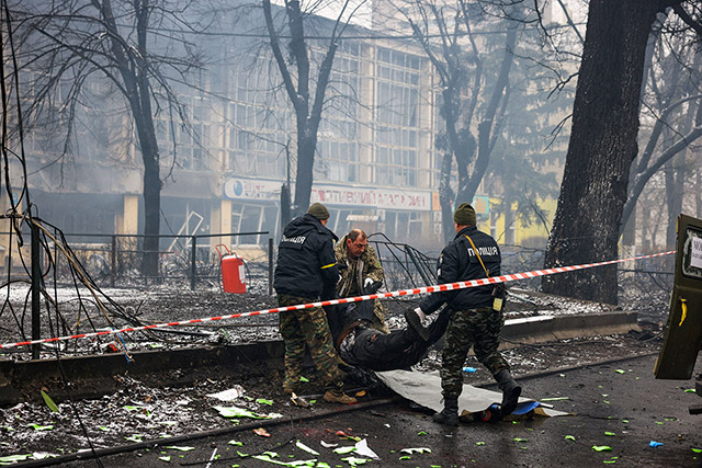 More than 2,000 civilians killed in invasion, Ukraine emergency service says, as UN reports lower death toll