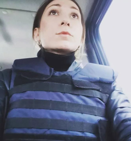 Ukrainian journalist Viktoria Roshchina missing since March 11