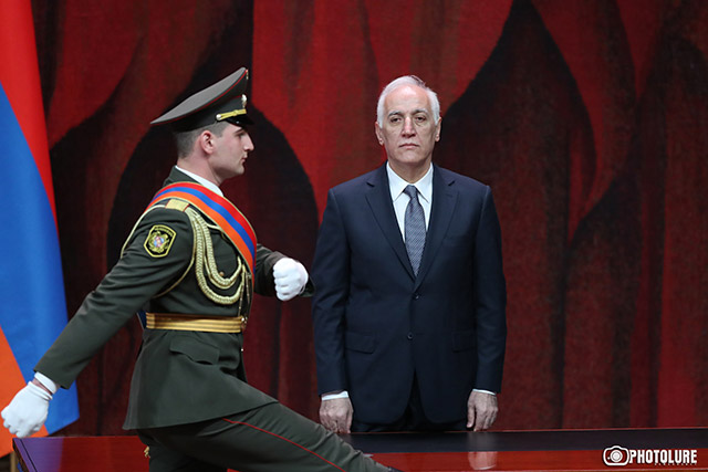 Vahagn Khachaturyan sworn in as 5th President of Armenia (Photos, video)