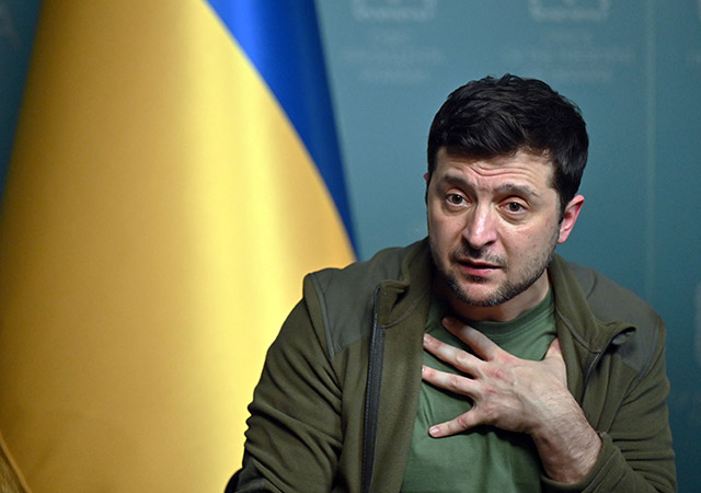 Zelensky: ‘I’m ready for negotiations’ with Putin, but if they fail, it could mean ‘a third World War’