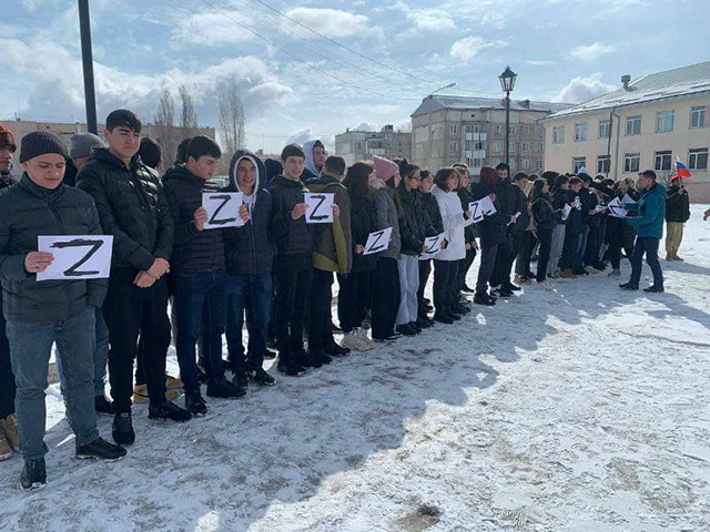 The Russian school in Gyumri did not comment on the controversial protest organized by the students