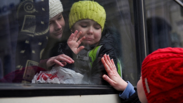 UNICEF estimates 1.5 million children have fled Ukraine since start of Russia invasion
