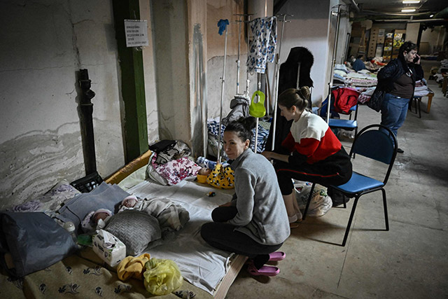 Running a hospital at a desperate time – a story from Western Ukraine