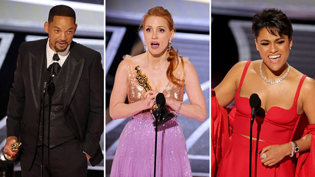 Oscars 2022: The full list of Academy Award winners