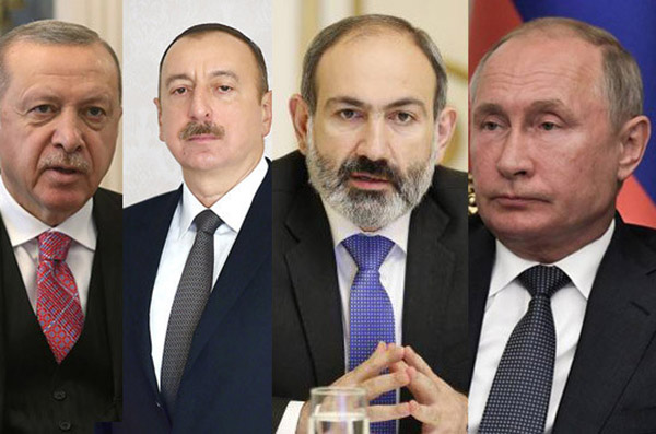 Armenia, Azerbaijan and Turkey: Caught Between Russia and the West