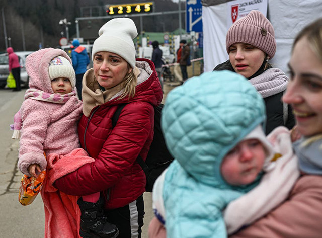 ‘We see you, women of Ukraine’ – an open letter by PACE President on International Women’s Day