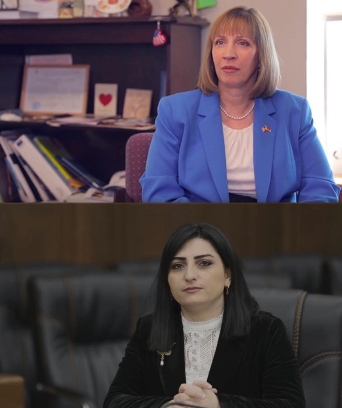 The United States continues to urge Armenia and Azerbaijan to reengagein substantive negotiations under the auspices of the OSCE Minsk GroupCo-Chairs to negotiate a comprehensive political settlement to theconflict