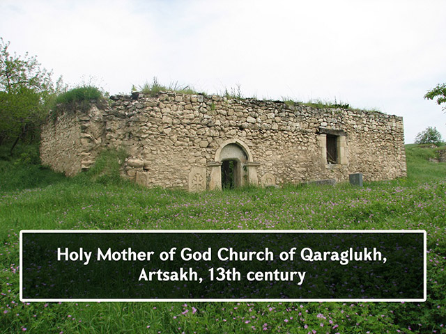 We confidently declare that the historical and cultural heritage of Parukh and Karaglukh is also endangered under the Azerbaijani occupation