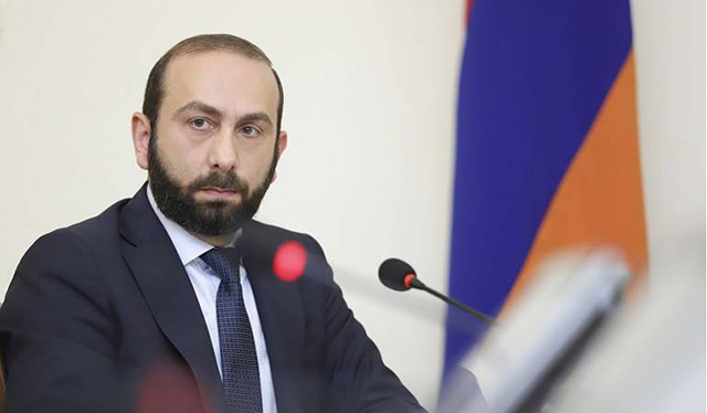 Armenia believes that this work should be based on maps that are accepted by both sides and have legal force- Ararat Mirzoyan
