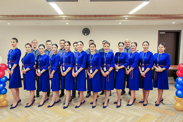 ‘Fly Arna’ celebrates the graduation of its first cabin crew cadet